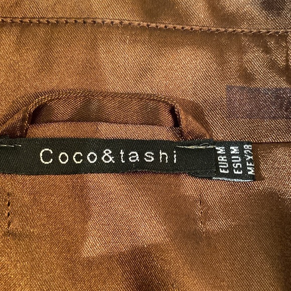 Coco & Tashi - women’s double breasted jacket. Size 6 - Picture 5 of 12